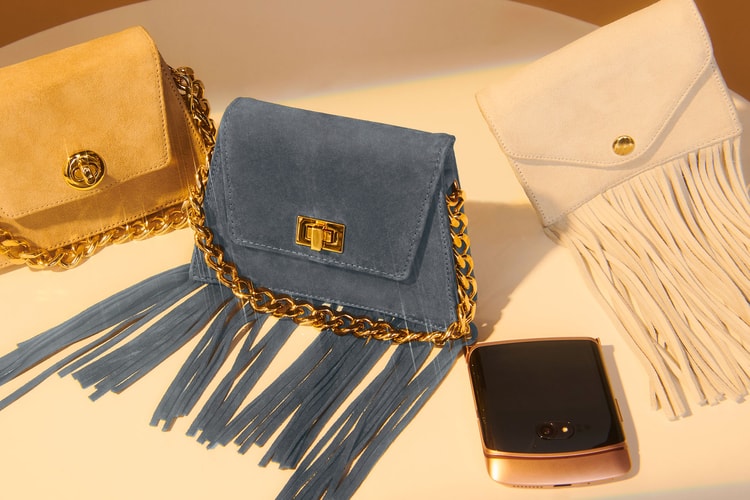 Motorola razr Debuts Mini Phone-Sized Purses