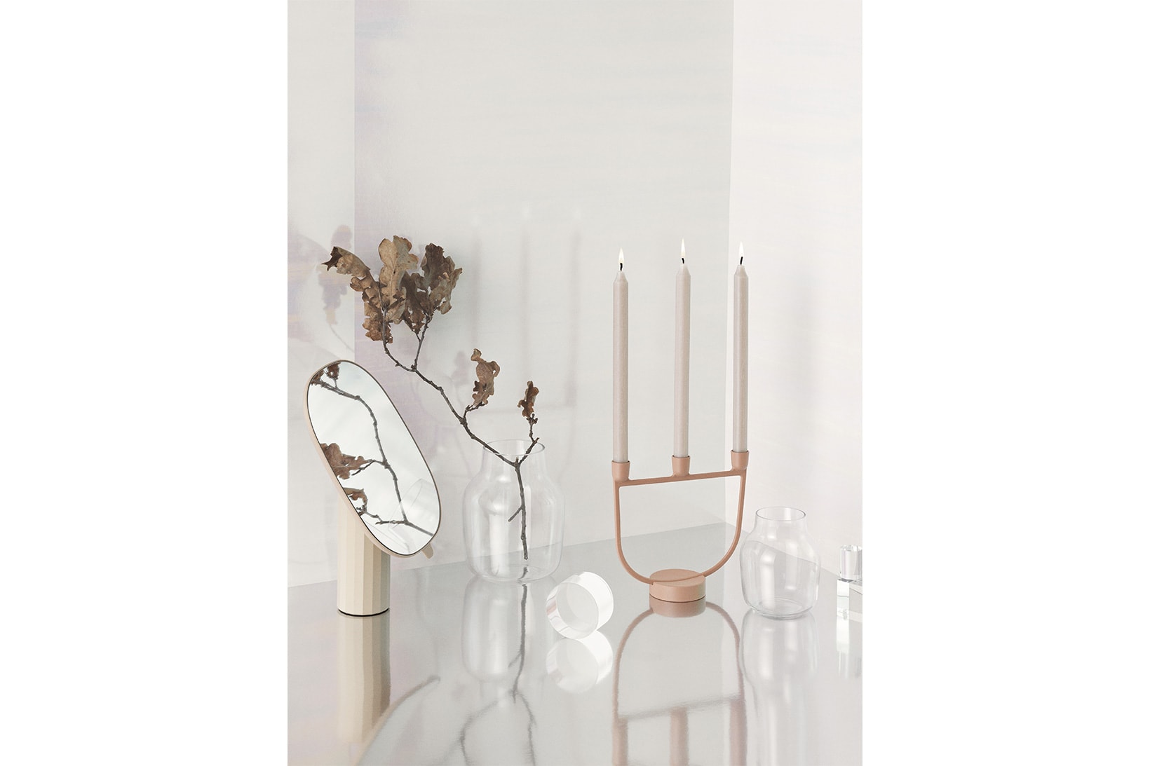 muuto holiday homeware table lamps dots vases decor minimal interior design collection