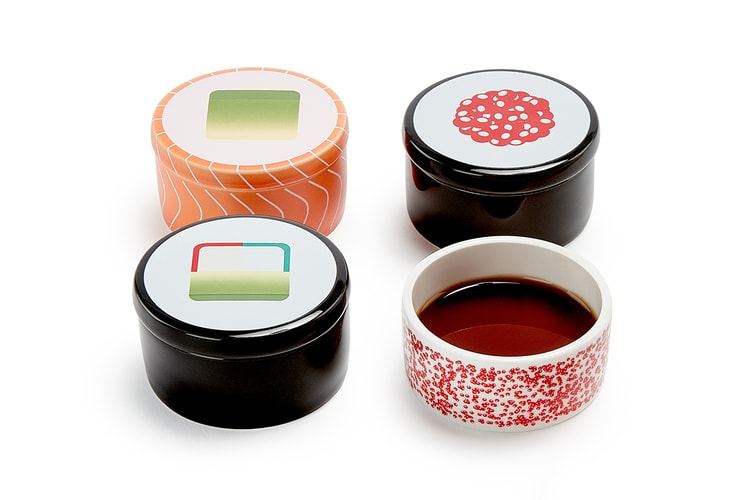 These Maki-Shaped Soy Sauce Bowls Are the Perfect Gift for Sushi Lovers