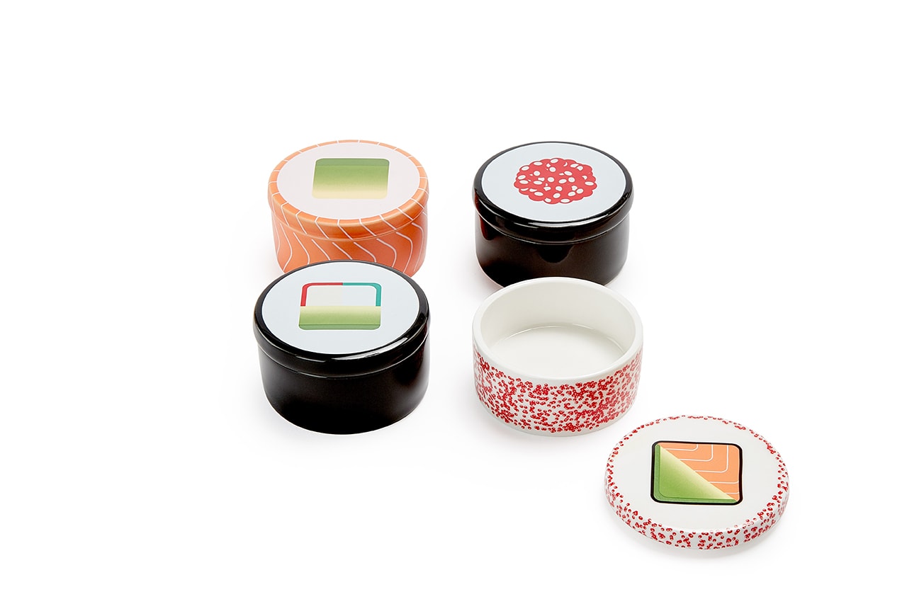 Nam Yoon Maki Sushi Soy Sauce Bowls Design Kitchen Gift