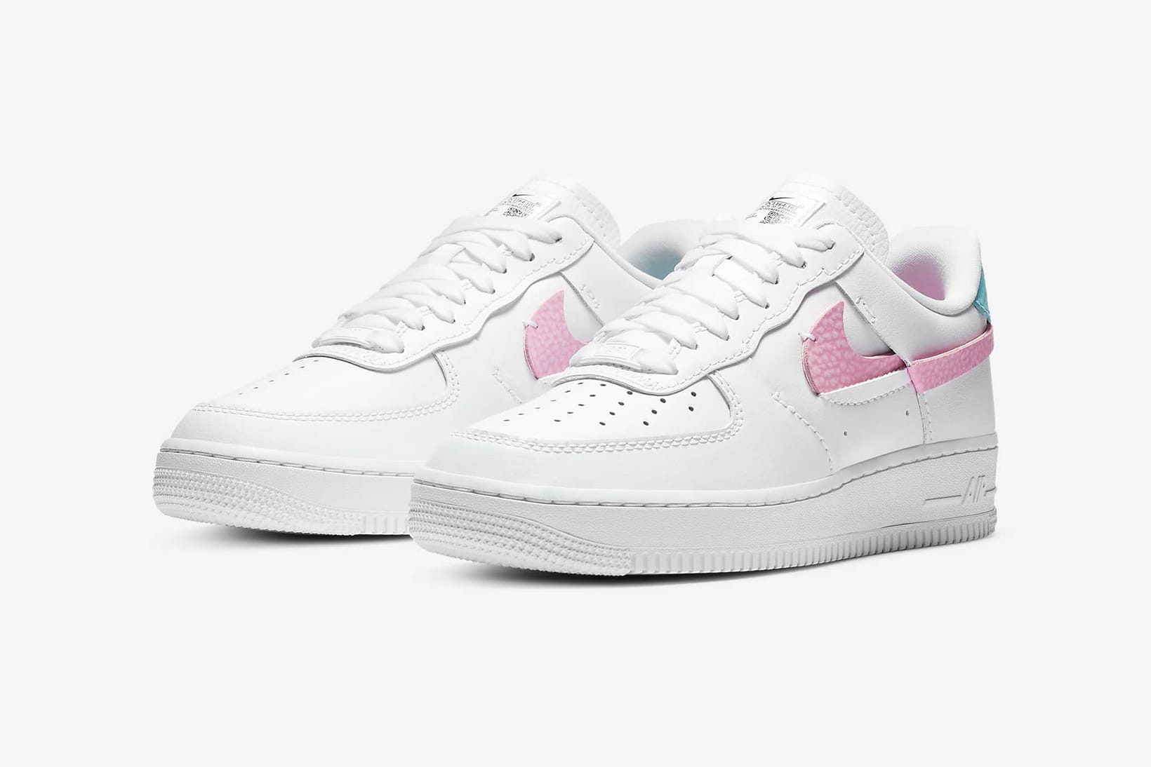 air force ones womens pink