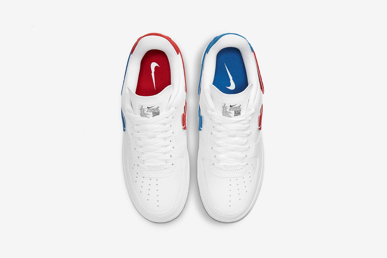red and blue air forces