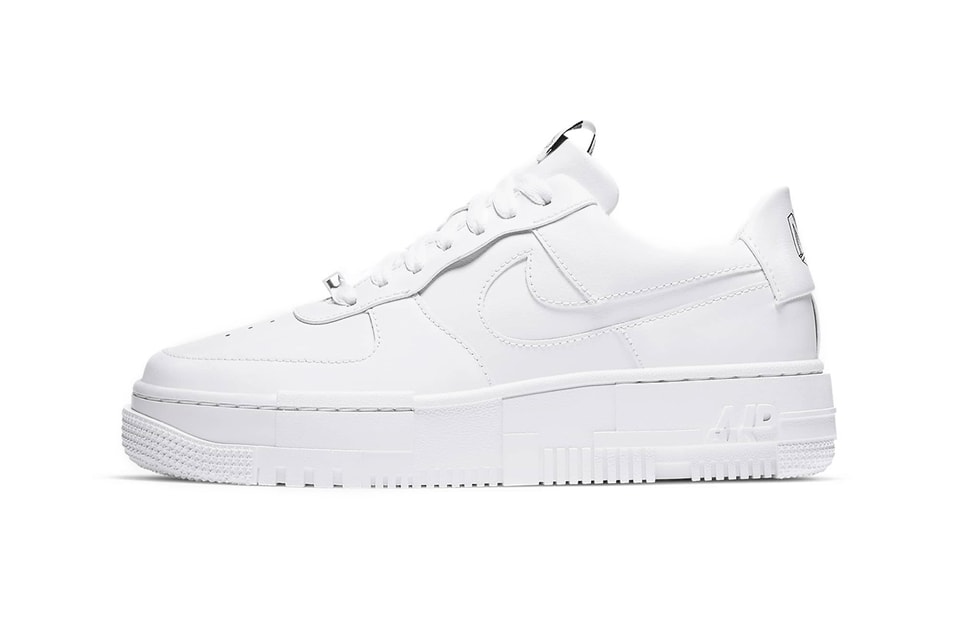 Nike Women S Air Force 1 Pixel White Release Hypebae