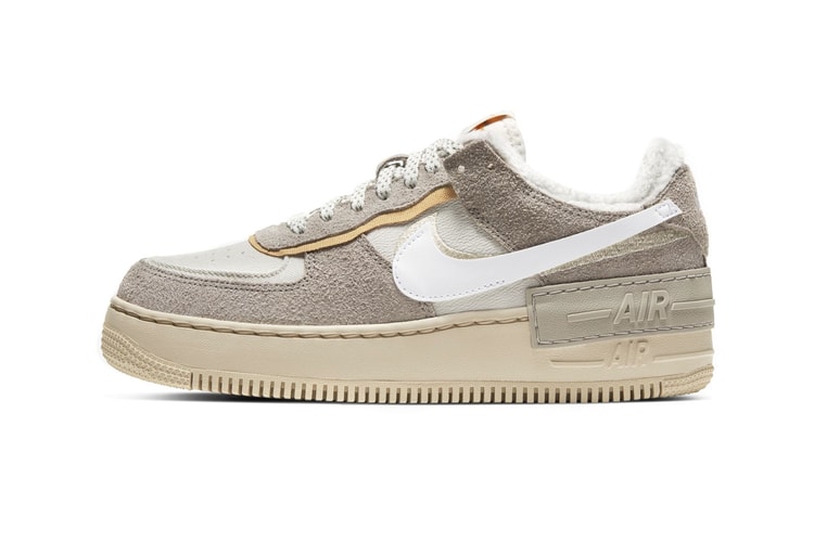 Get Cozy in These “Wild” Sherpa-Lined Nike Air Force 1 Shadows
