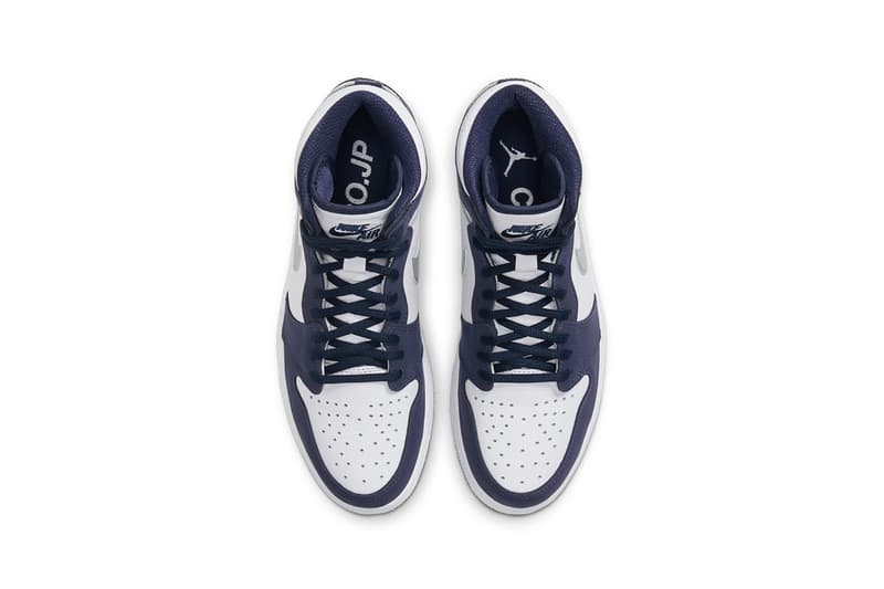nike air jordan 1 co jp concept japan sneakers midnight navy blue colorway sneakerhead shoes footwear