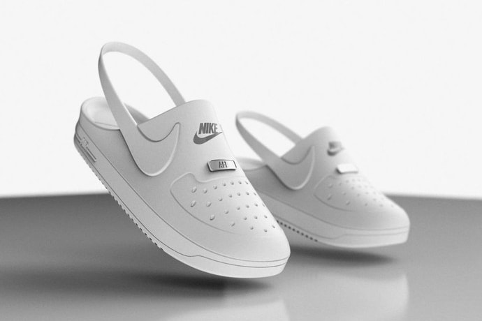 Are These Crocs x Nike Air Force 1 Clogs a Cop or Drop?