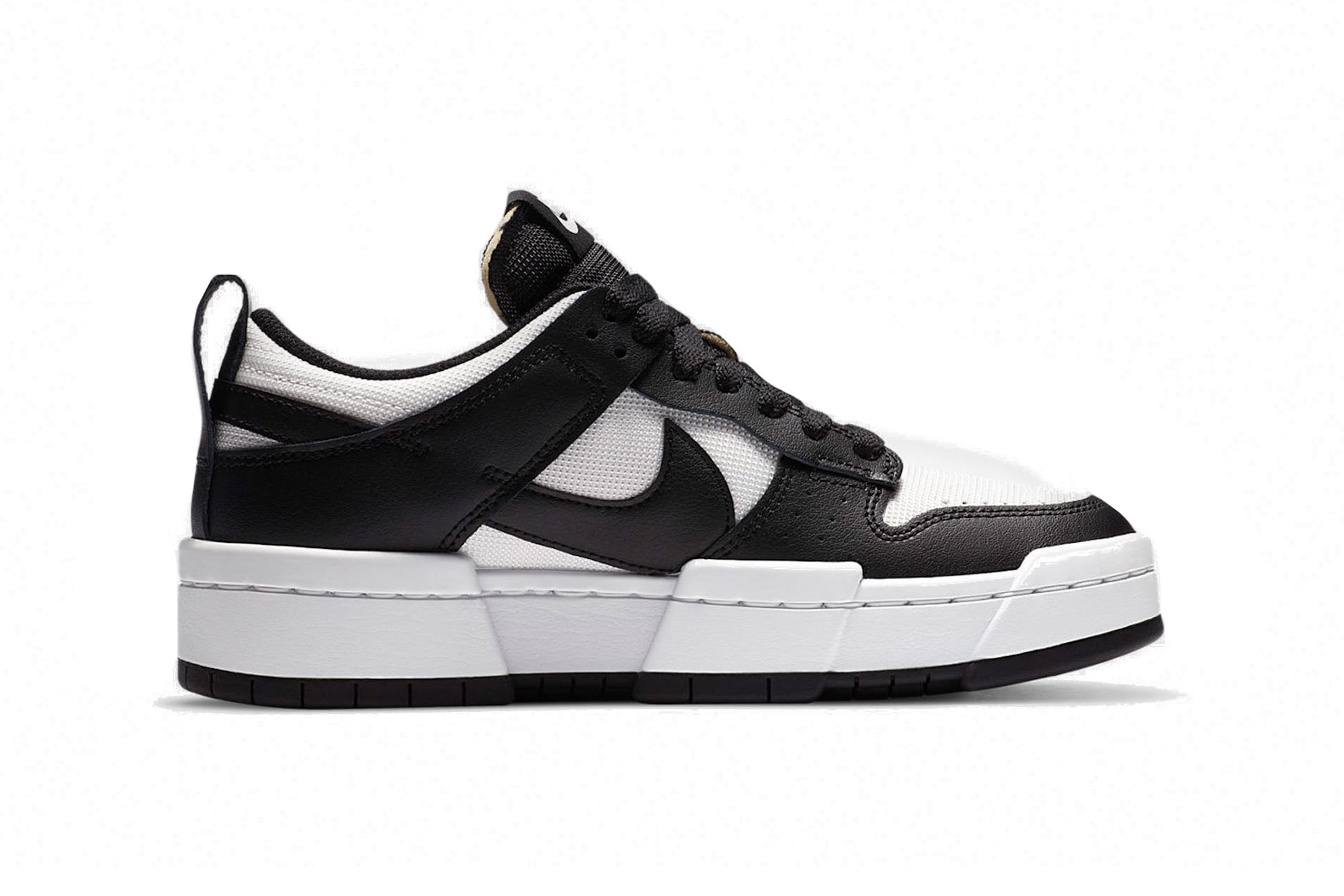 Nike Dunk Disrupt Black and White Release Shoe Sneaker Price