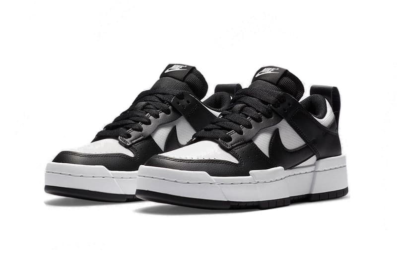 Nike Dunk Disrupt Black and White Release Shoe Sneaker Price