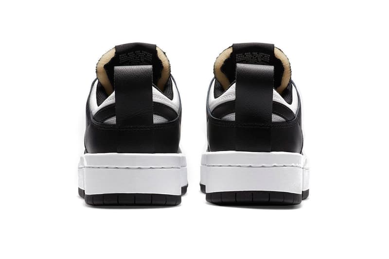 Nike Dunk Disrupt Black and White Release Shoe Sneaker Price