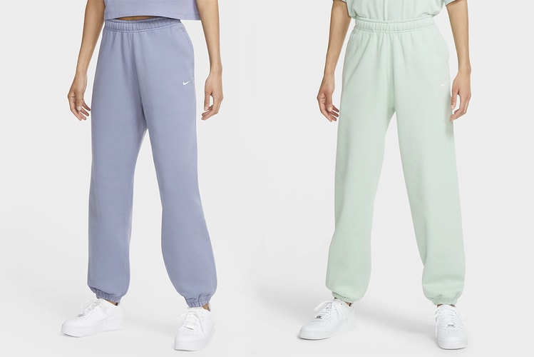 NikeLab's Fleece Sweatpants Arrive in New Seasonal Colors