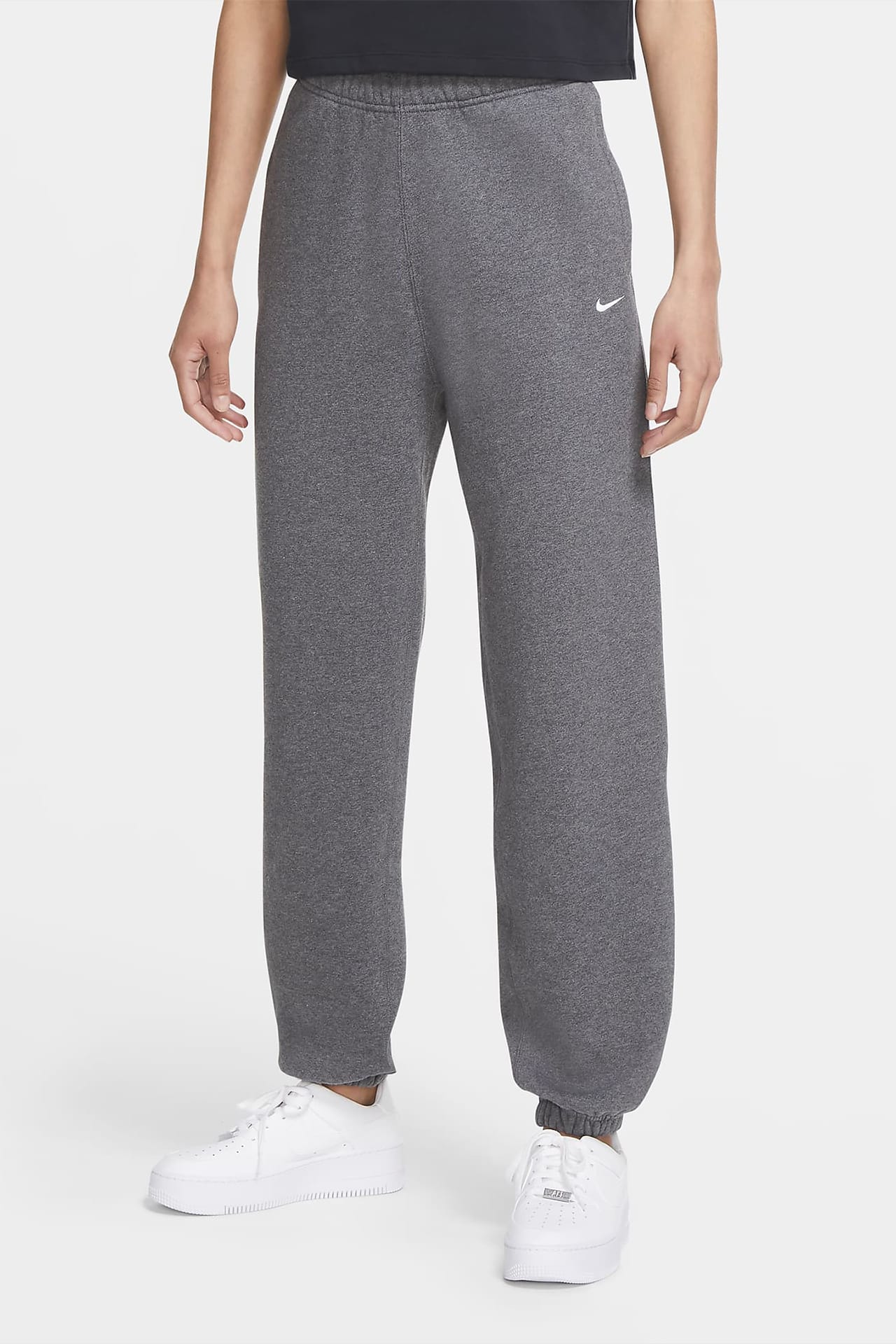 nikelab grey sweatpants