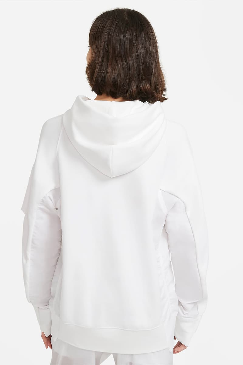 sacai nike collaboration outerwear collection jackets hoodie parka