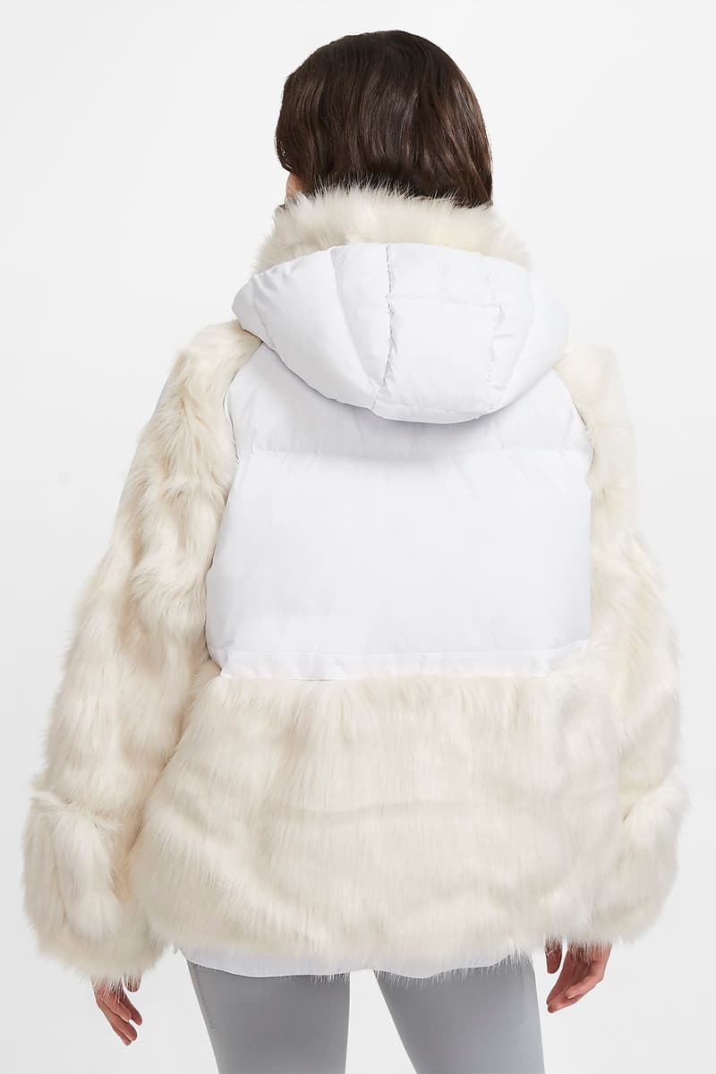 sacai nike collaboration outerwear collection jackets hoodie parka