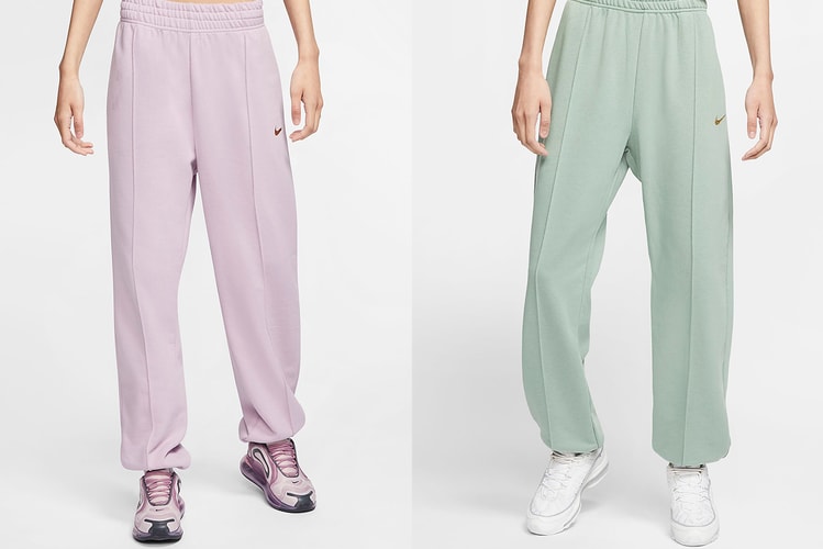 Nike Sportswear's French Terry Sweatpants Receive the Pastel Treatment