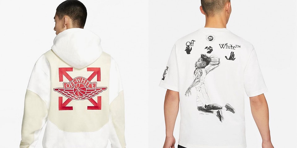 Off White X Jordan Brand Apparel Capsule Teaser Hypebae Off White X Jordan Brand Apparel Capsule Teaser Hypebae