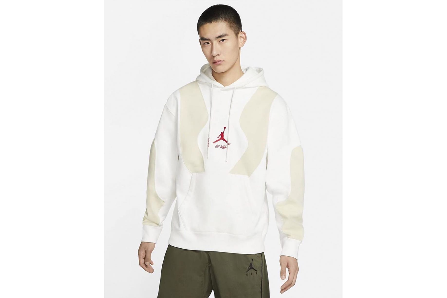 nike off white jogging suit