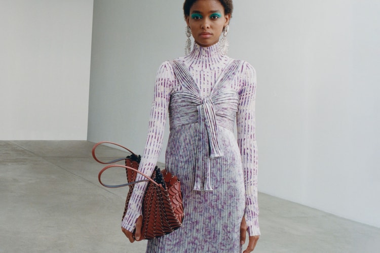 Paco Rabanne's PACOÏO Bag Is Made of Leather Moons