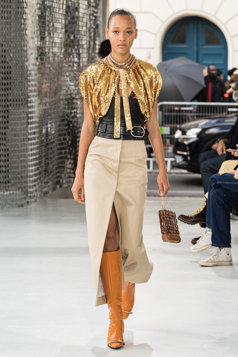 paco rabanne spring summer 2021 collection womenswear paris fashion week pfw julien dossena