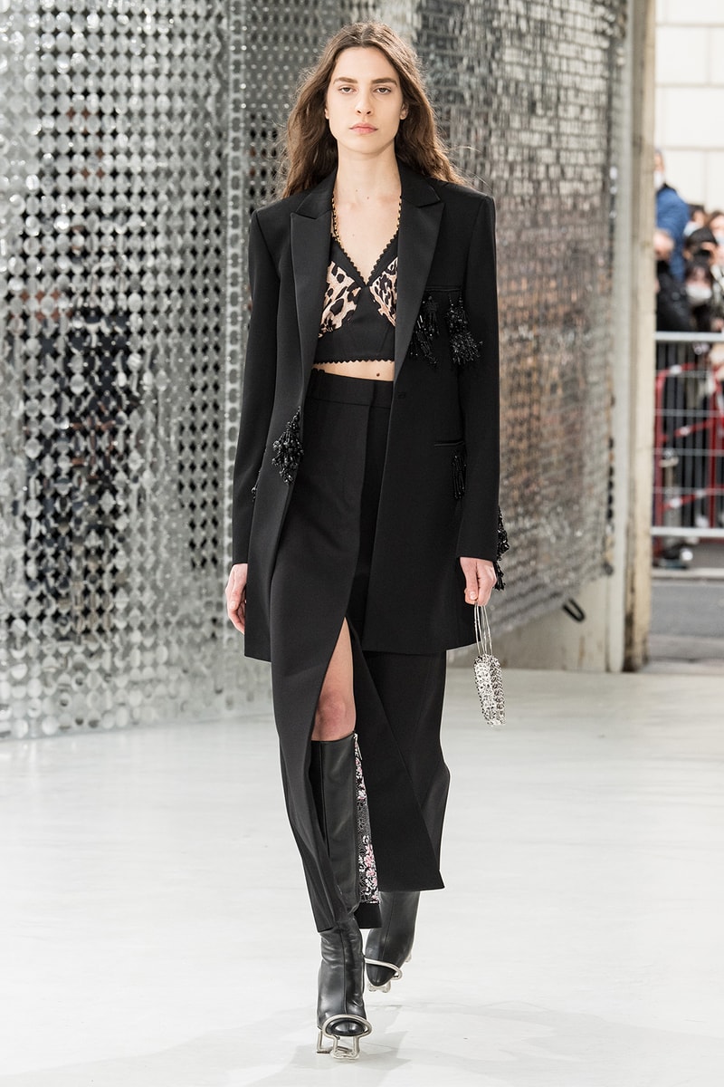 paco rabanne spring summer 2021 collection womenswear paris fashion week pfw julien dossena