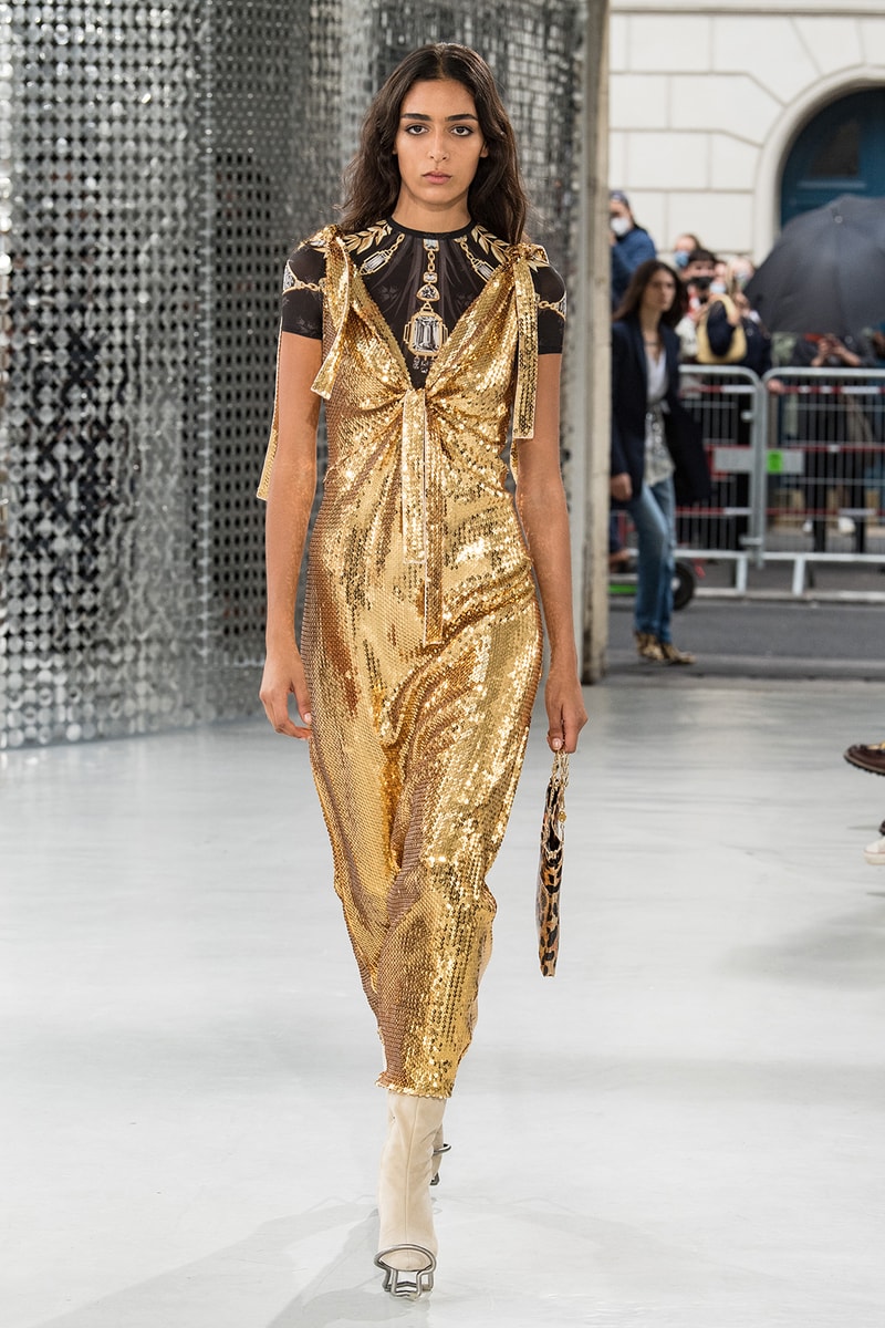 paco rabanne spring summer 2021 collection womenswear paris fashion week pfw julien dossena