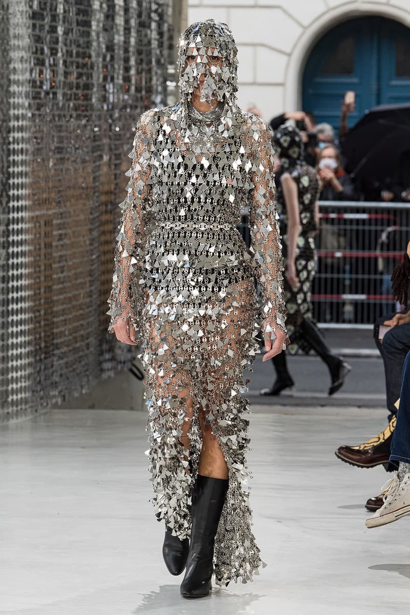 paco rabanne spring summer 2021 collection womenswear paris fashion week pfw julien dossena