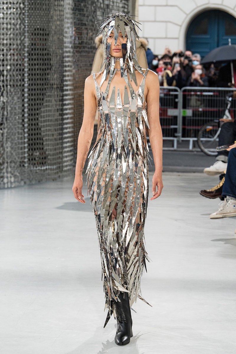 paco rabanne spring summer 2021 collection womenswear paris fashion week pfw julien dossena