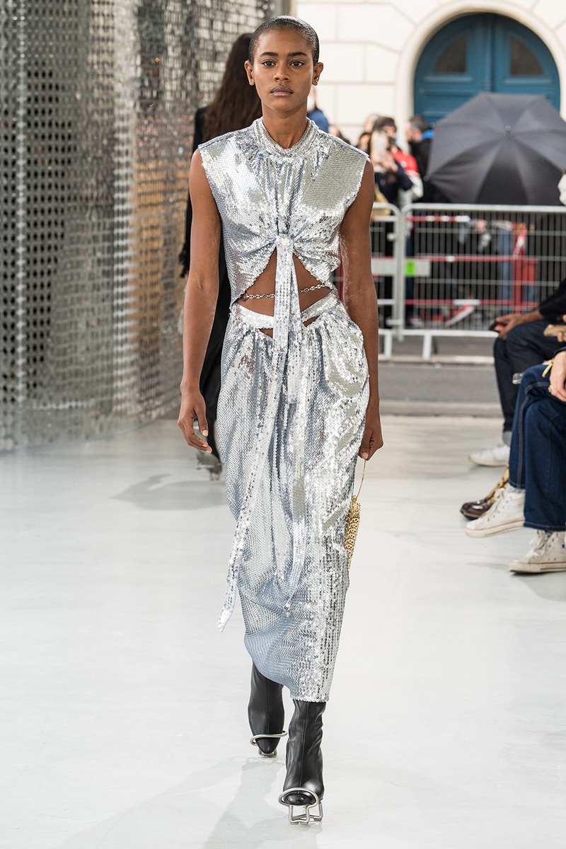 paco rabanne spring summer 2021 collection womenswear paris fashion week pfw julien dossena