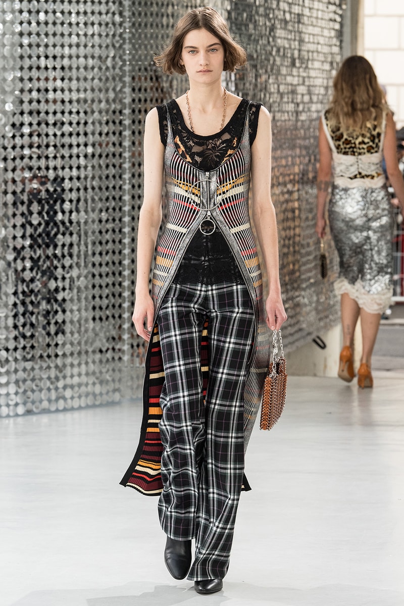 paco rabanne spring summer 2021 collection womenswear paris fashion week pfw julien dossena