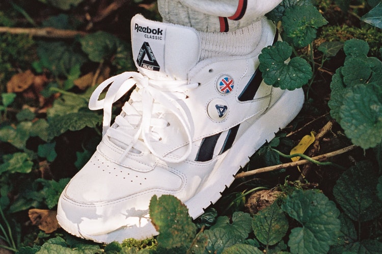 Palace Updates the Reebok Pump in Sleek Leather