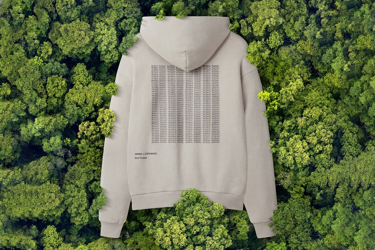 Support the Amazon Rainforest With Costa Brazil x Pangaia’s Collaboration