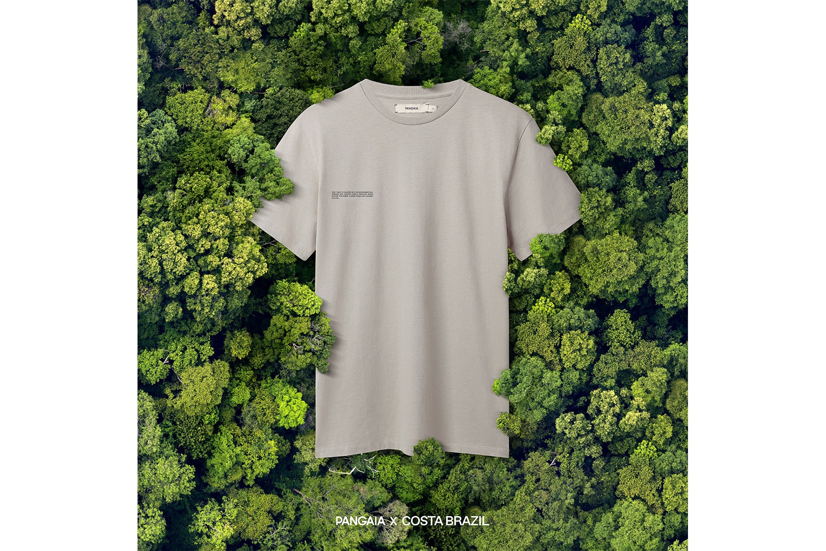 costa brazil pangaia amazon rainforest forever collaboration eco-friendly hoodies t-shirts release price