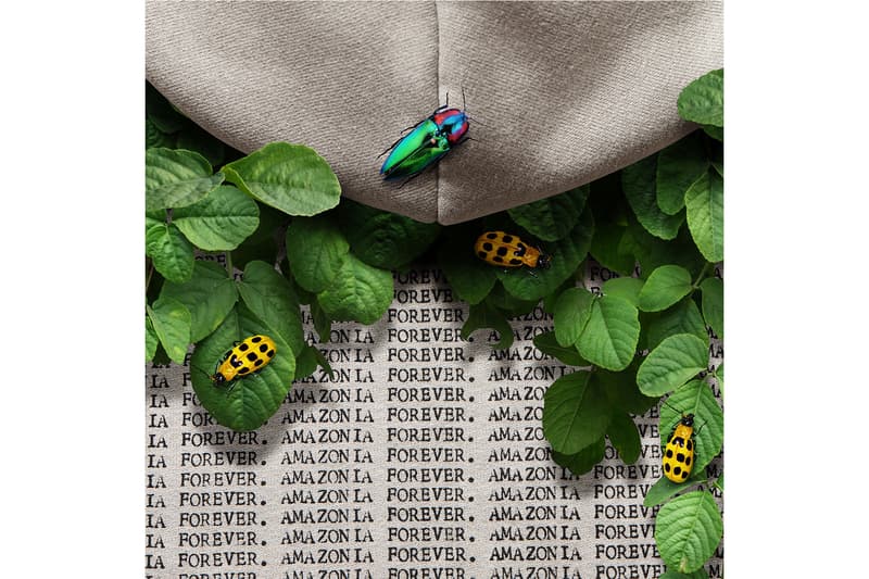 costa brazil pangaia amazon rainforest forever collaboration eco-friendly hoodies t-shirts release price