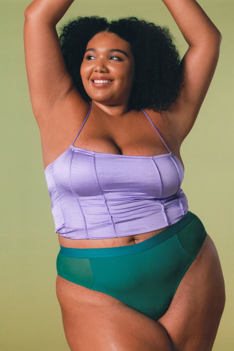 parade ice cream collection underwear panties high rise cheeky thongs briefs sustainable