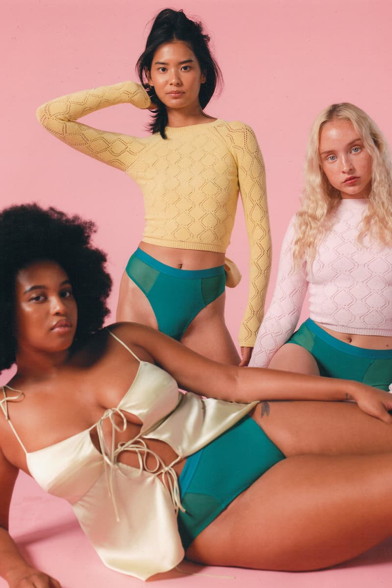 parade ice cream collection underwear panties high rise cheeky thongs briefs sustainable