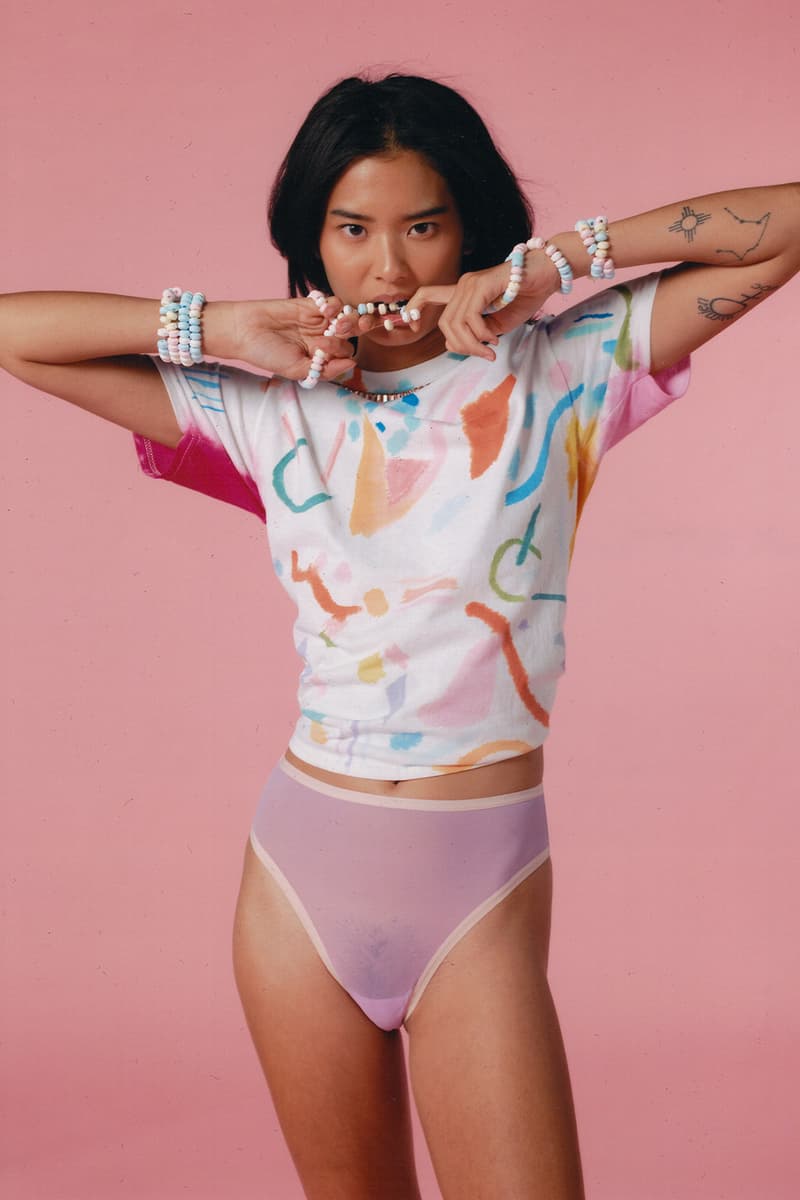 parade ice cream collection underwear panties high rise cheeky thongs briefs sustainable