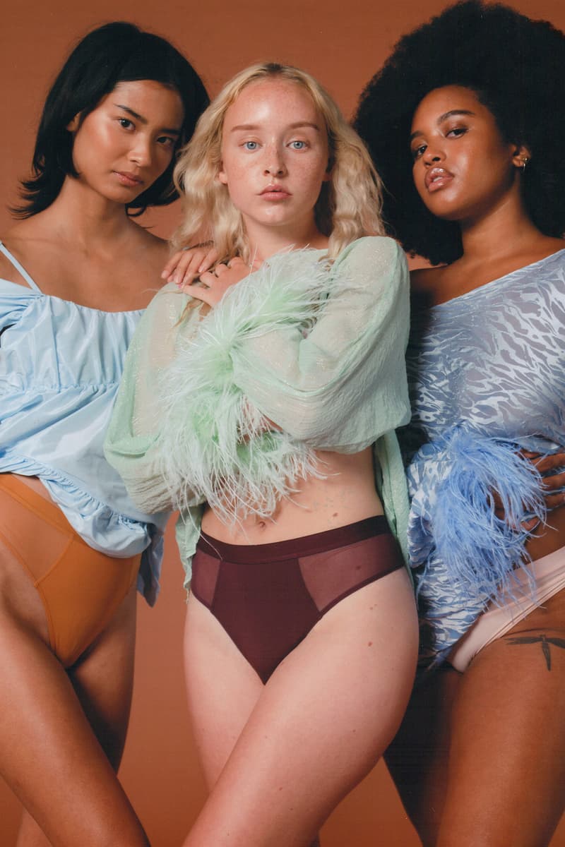 parade ice cream collection underwear panties high rise cheeky thongs briefs sustainable