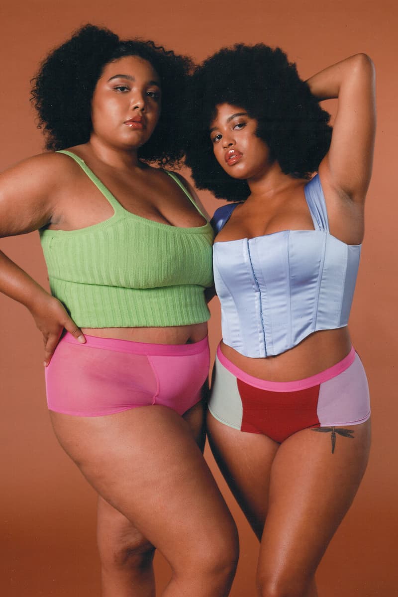 parade ice cream collection underwear panties high rise cheeky thongs briefs sustainable