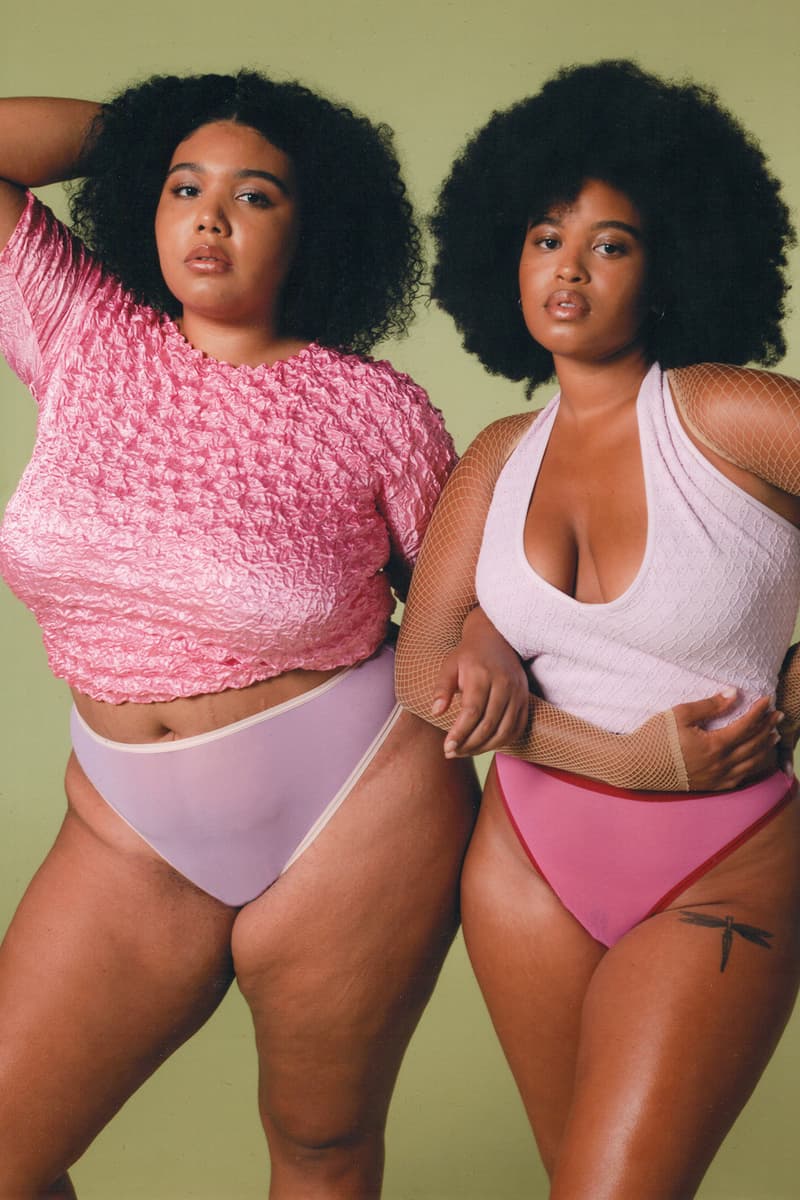 parade ice cream collection underwear panties high rise cheeky thongs briefs sustainable