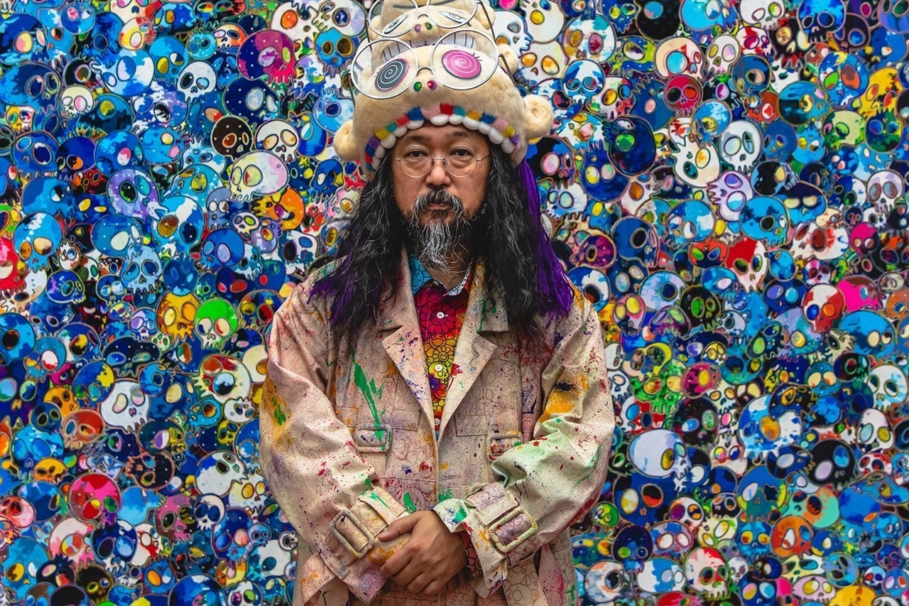 Takashi Murakami Artist Art Portrait