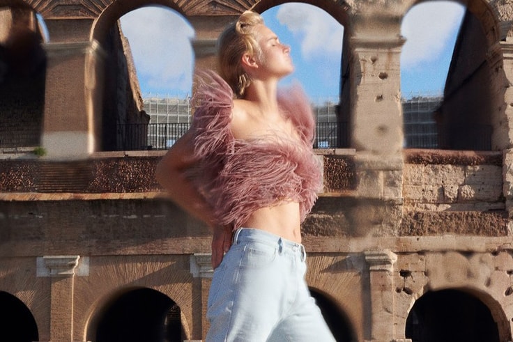 PRISCAVera's SS21 Lookbook Blurs the Lines Between Vacation and Work