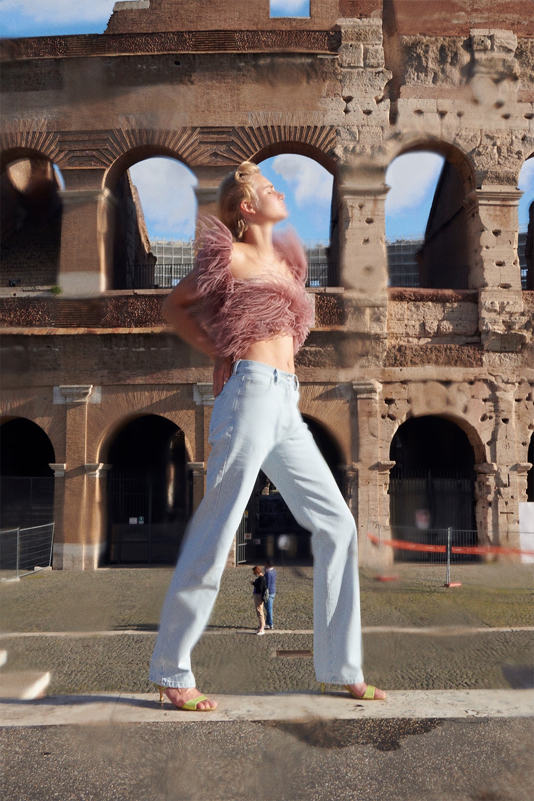 priscavera prisca franchetti new york spring summer 2021 collection lookbook dresses jeans rome italy