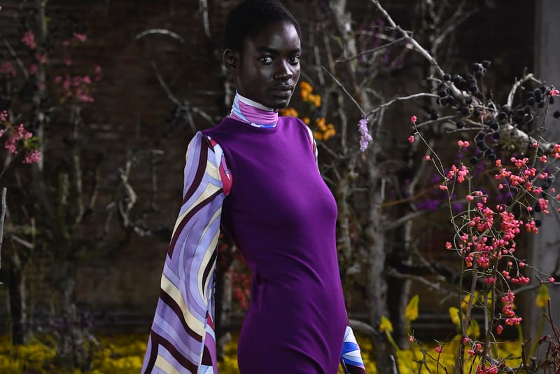 Raf Simons Debuts First Womenswear Collection