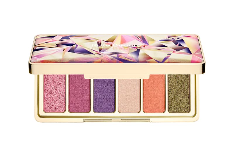 rare beauty by selena gomez magnetic spirit confident energy eyeshadow palette makeup