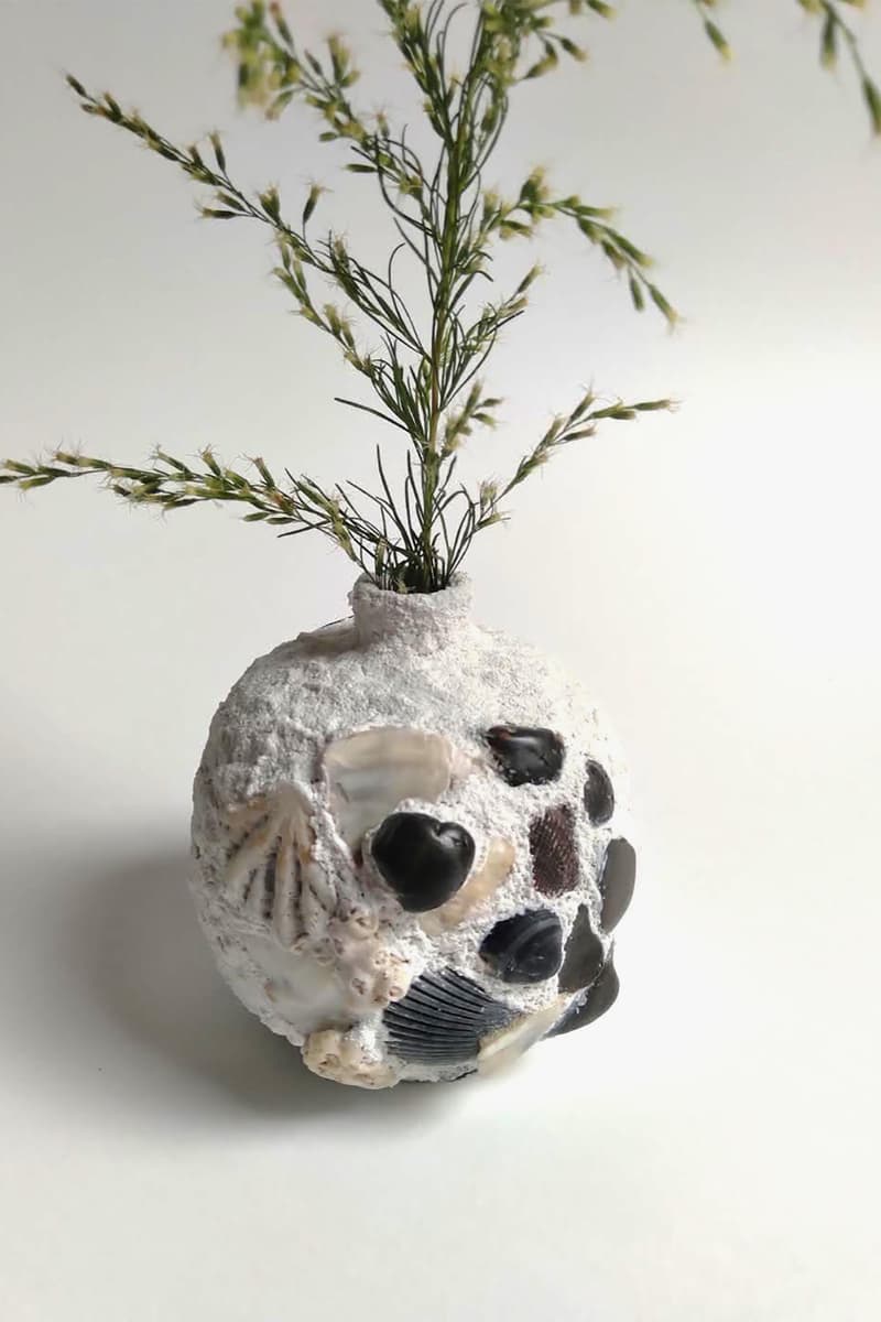 reaper goods seashell vases homeware decor