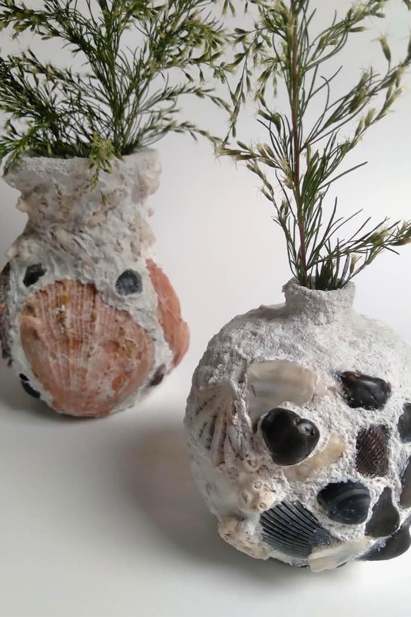 reaper goods seashell vases homeware decor
