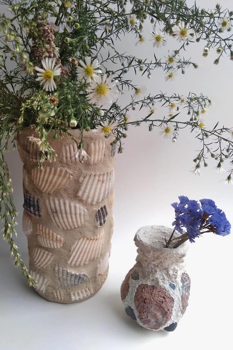 reaper goods seashell vases homeware decor