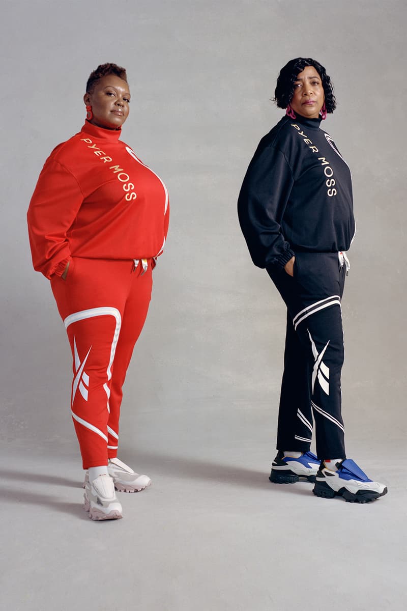 reebok by pyer moss experiment 4 fresco sneakers collaboration sweaters dresses sweatpants release date info