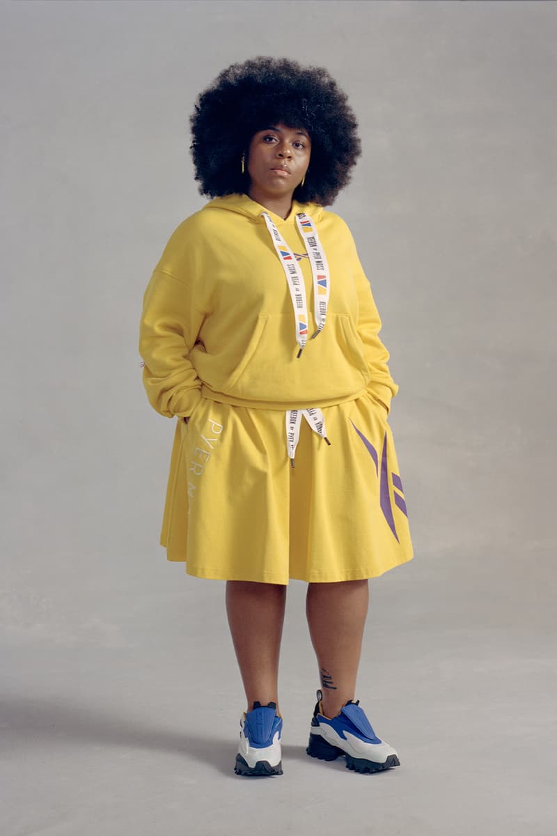 reebok by pyer moss experiment 4 fresco sneakers collaboration sweaters dresses sweatpants release date info
