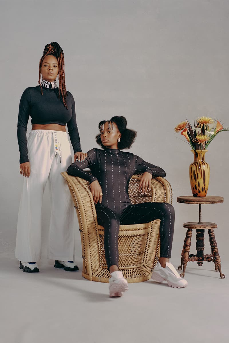 reebok by pyer moss experiment 4 fresco sneakers collaboration sweaters dresses sweatpants release date info