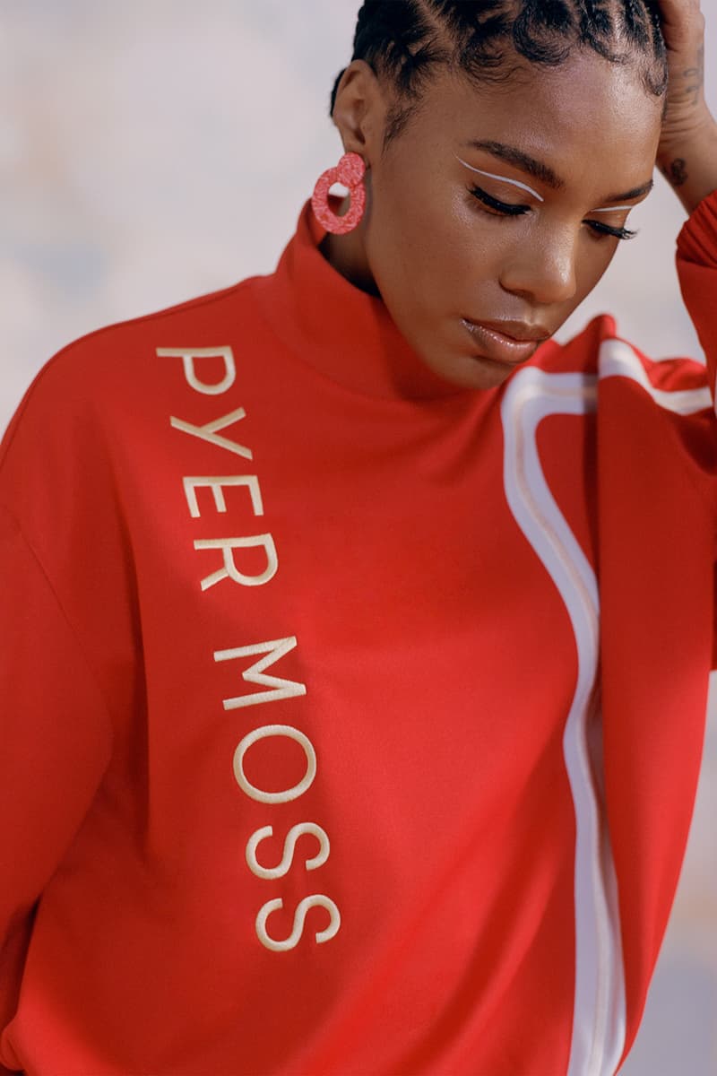 reebok by pyer moss experiment 4 fresco sneakers collaboration sweaters dresses sweatpants release date info
